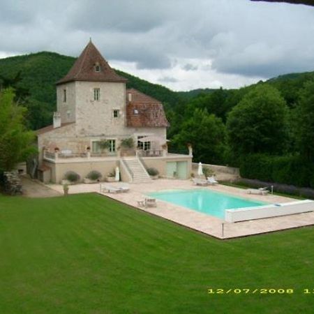 Le Manoir Du Port Villa Grezels Exterior photo